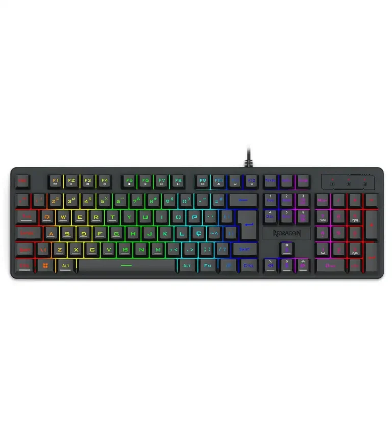 کیبورد گیمینگ ردراگون مدل NETHERBANE K521 RGB WRD