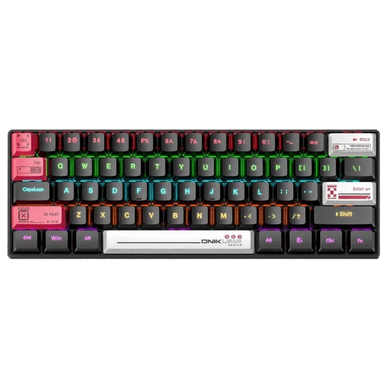کیبورد گیمینگ اونیکوما مدل G55 RGB WRD