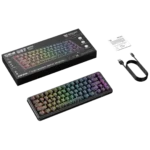 کیبورد گیمینگ اونیکوما مدل G67 RGB WRD - Image 4
