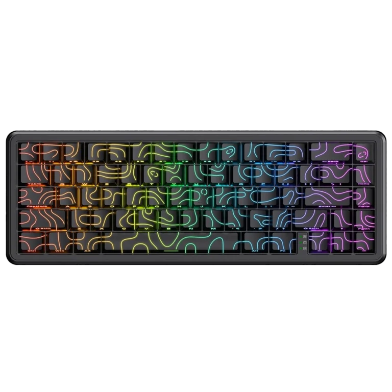 کیبورد گیمینگ اونیکوما مدل G67 RGB WRD