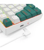 کیبورد گیمینگ ردراگون مدل SINGED K678 WG RGB RPO WLS - Image 4