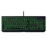 کیبورد گیمینگ ریزر مدل BLACKWIDOW ESSENTIAL GREEN SWITCH WRD