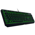 کیبورد گیمینگ ریزر مدل BLACKWIDOW ESSENTIAL GREEN SWITCH WRD - Image 2