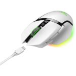 موس گیمینگ ریزر مدل BASILIK V3 PRO WHITE WLS - Image 3