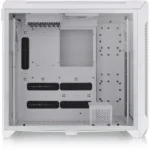 کیس کامپیوتر گیمینگ ترمالتیک مدل CTE C750 AIR SNOW WHITE - Image 4