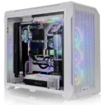 کیس کامپیوتر گیمینگ ترمالتیک مدل CTE C750 AIR SNOW WHITE