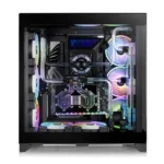 کیس کامپیوتر گیمینگ ترمالتیک مدل CTE E660 MX BLACK - Image 2