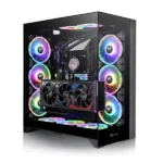 کیس کامپیوتر گیمینگ ترمالتیک مدل CTE E660 MX BLACK