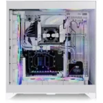 کیس کامپیوتر گیمینگ ترمالتیک مدل CTE E660 MX SNOW - Image 2