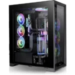 کیس کامپیوتر گیمینگ ترمالتیک مدل CTE T500 TG BLACK