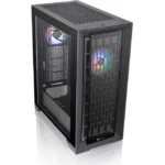 کیس کامپیوتر گیمینگ ترمالتیک مدل CTE T500 TG BLACK - Image 4