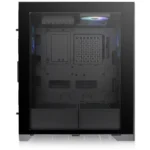 کیس کامپیوتر گیمینگ ترمالتیک مدل CTE T500 TG BLACK - Image 2