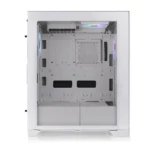 کیس کامپیوتر گیمینگ ترمالتیک مدل CTE T500 TG SNOW WHITE - Image 2