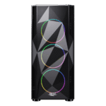 کیس کامپیوتر گیمینگ اوست مدل AV02 BG - Image 2