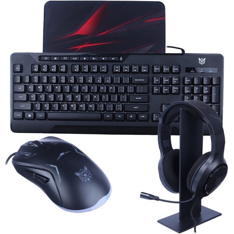ست گیمینگ اونیکوما مدل TZ5008 RGB WRD