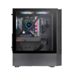 کیس کامپیوتر گیمینگ ترمالتیک مدل VIEW 200 TG ARGB CHASSIS BLACK - Image 2