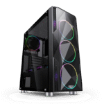 کیس کامپیوتر گیمینگ اوست مدل AV02 BG