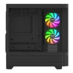 کیس کامپیوتر گیمینگ ترمالتیک مدل VIEW 290 TG ARGB BLACK - Image 2