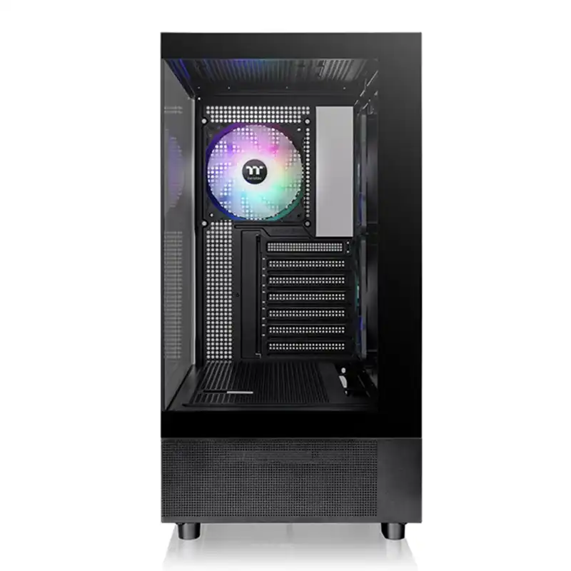 کیس کامپیوتر گیمینگ ترمالتیک مدل VIEW 270 PLUS TG ARGB BLACK - Image 3