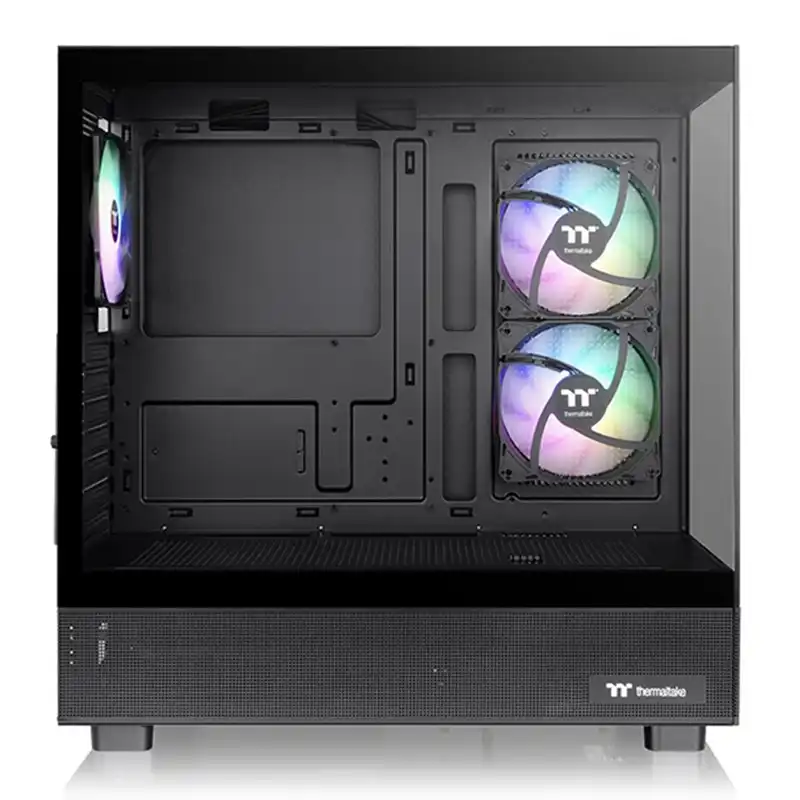کیس کامپیوتر گیمینگ ترمالتیک مدل VIEW 270 PLUS TG ARGB BLACK - Image 2