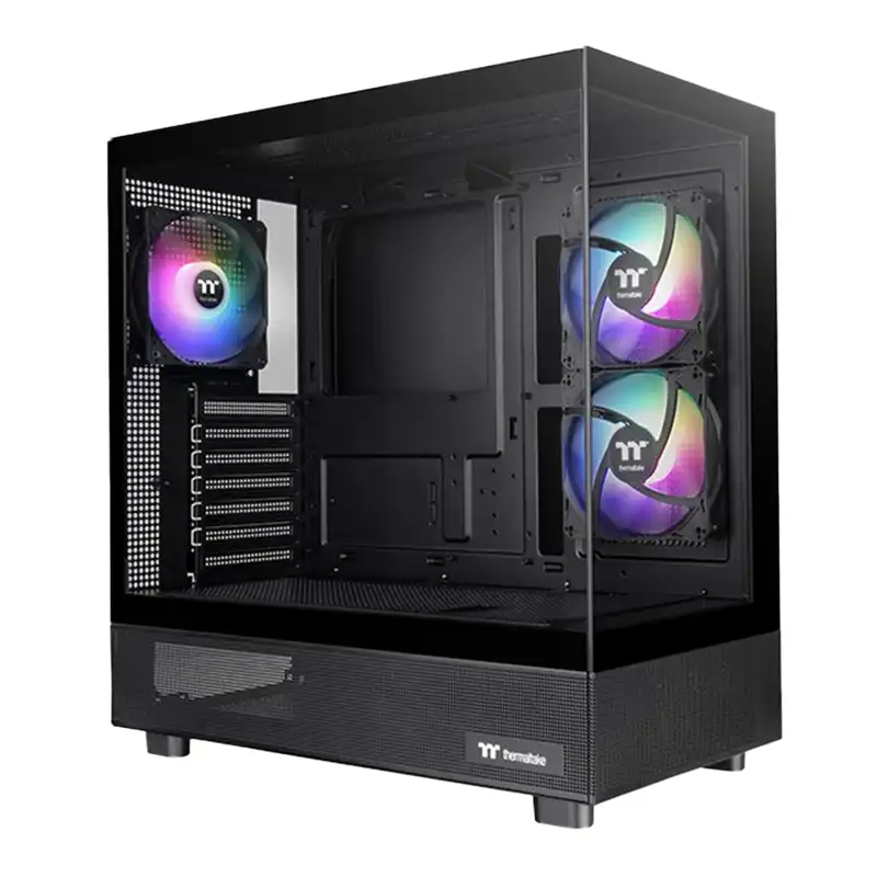 کیس کامپیوتر گیمینگ ترمالتیک مدل VIEW 270 PLUS TG ARGB BLACK