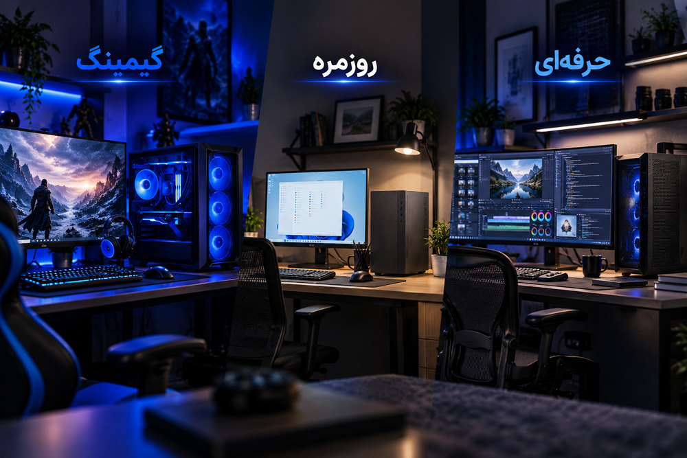 تفاوت کیس گیمینگ با معمولی در یک نگاه